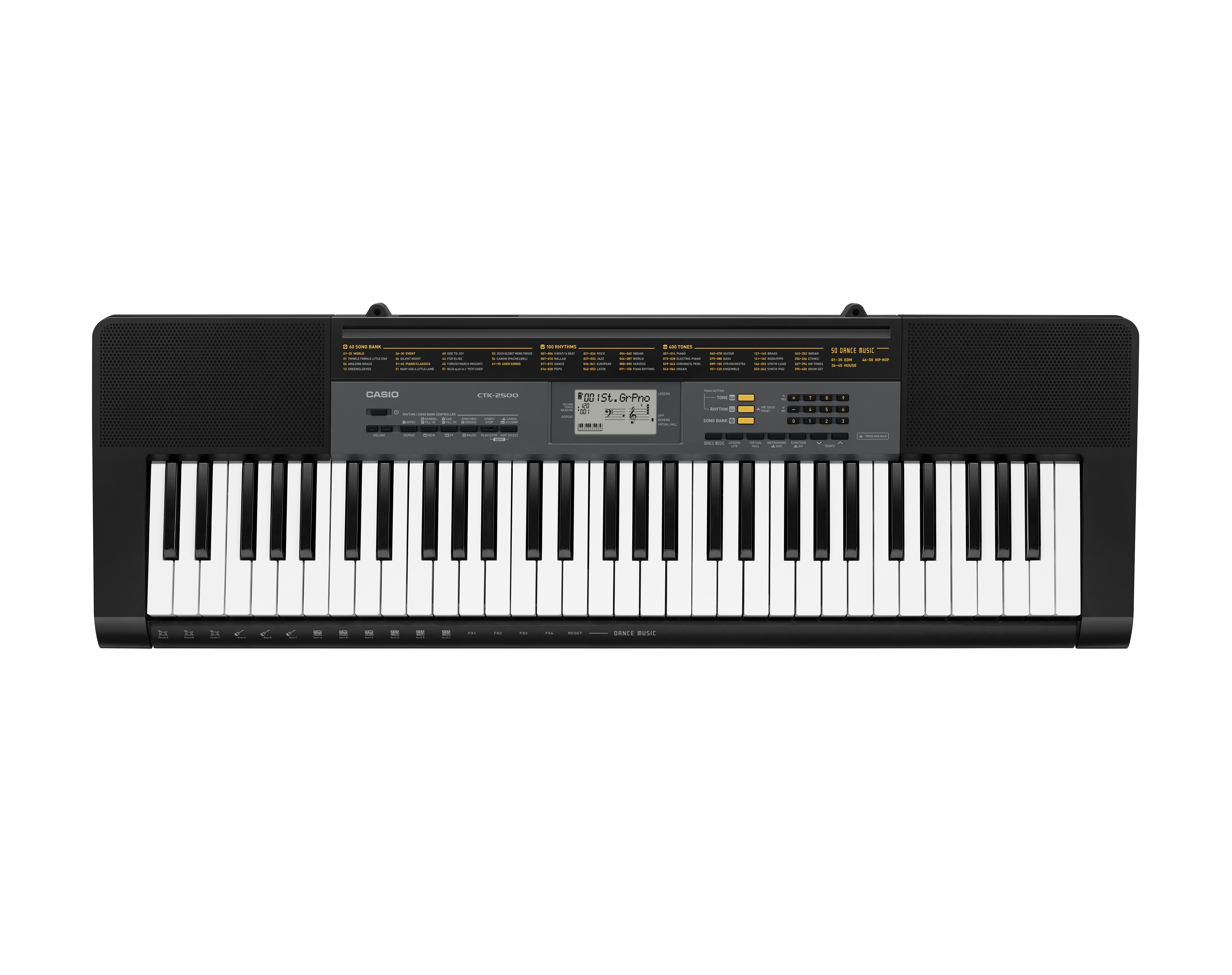 casio ctk all models