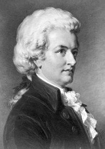 Mozart lives now