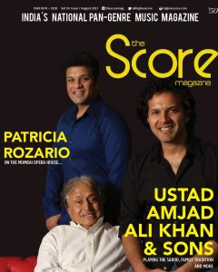 Amjad Ali Khan and Sons August 2017