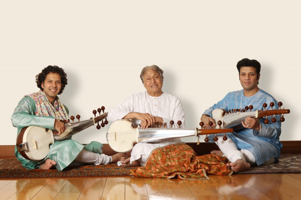 Amjad Ali Khan and sons
