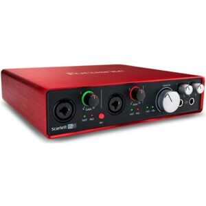 Focusrite Scarlett 2i2