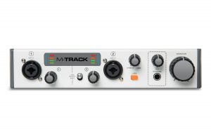 M-Audio M-Track II USB Audio Interface