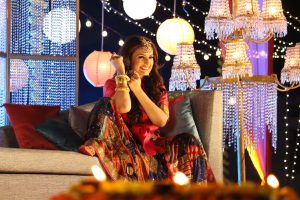Akriti Kakar Swag Wali Bride