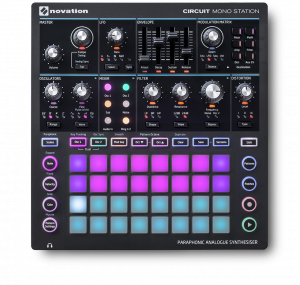 Circuit Mono Station