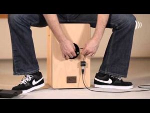How to Record the Cajon at Home Recording Studio?