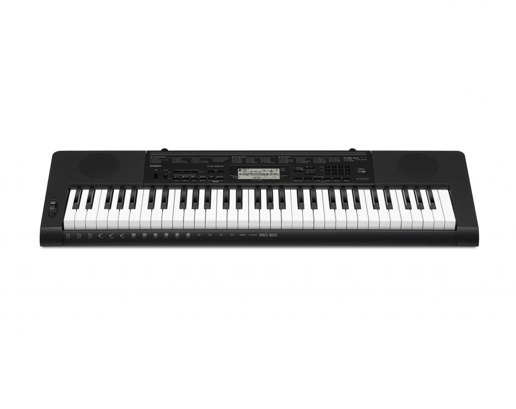 Casio CTK-3500 Review