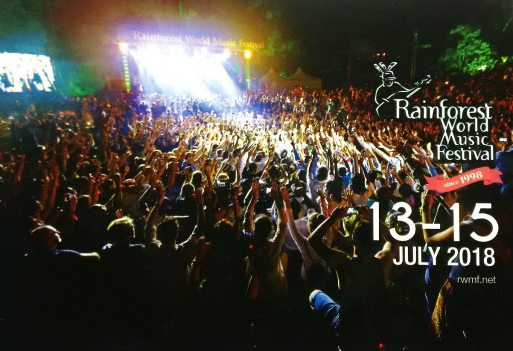 Rainforest World Music Festival: In conversation with Angelina Bateman, Director of Event and Corporate Relations