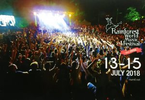 Rainforest World Music Festival: In conversation with Angelina Bateman, Director of Event and Corporate Relations