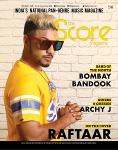 June 2018 issue featuring Raftaar on the cover!