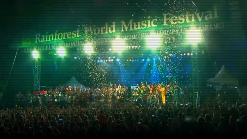 10 things you need to know about the 21st edition of Rainforest World Music Festival