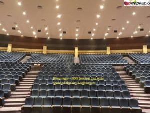Comprehensive Bose Professional system reinforces an unmatched aural experience at the Bhavnagar Municipal Corporation (BMC) auditorium