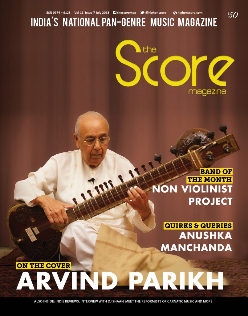 Arvind Parikh on July 2018 issue