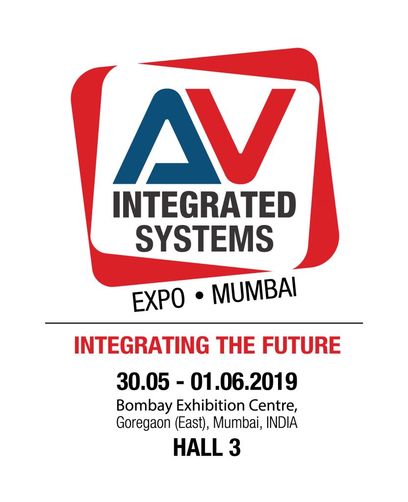 #Announcement: AV Integrated Systems Expo, Mumbai, India for 2019
