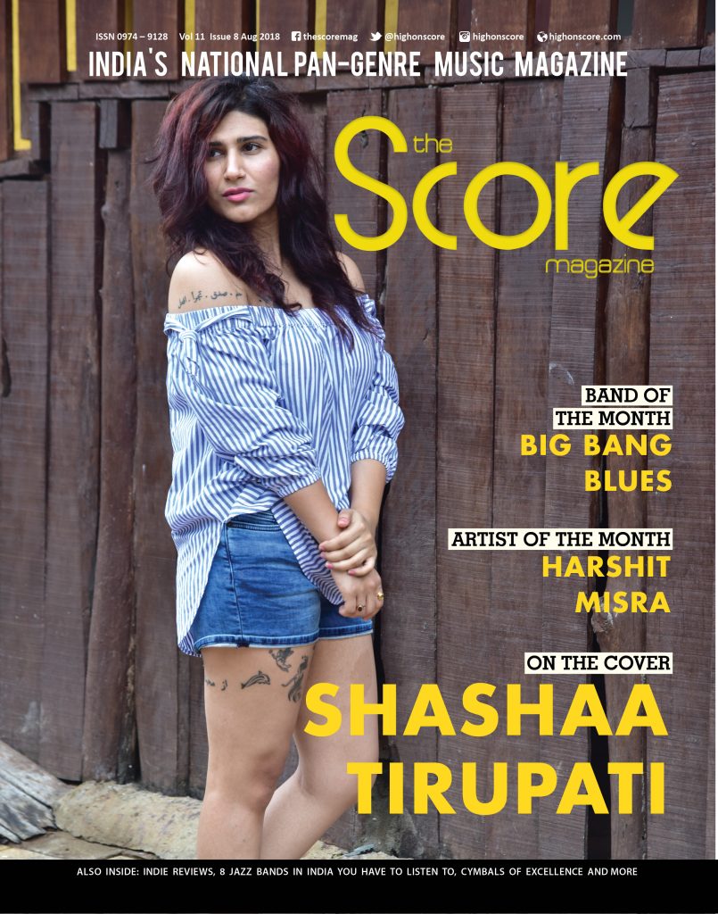 August 2018 issue featuring Shashaa Tirupati on the cover!