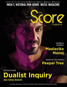 Dualist Inquiry aka Sahej Bakshi featured on our November 2018 issue!