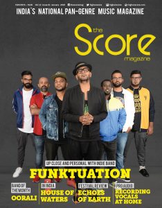 January 2019 issue featuring Funktuation on the cover!