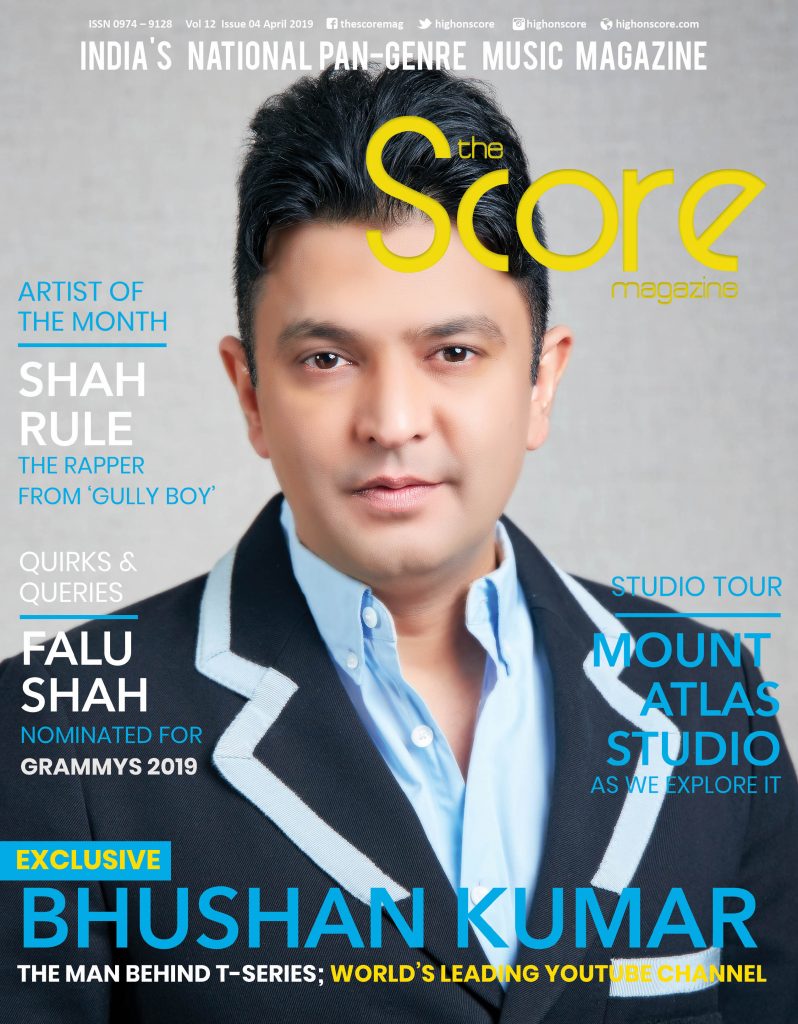 April 2019 issue featuring Bhushan Kumar on the cover!