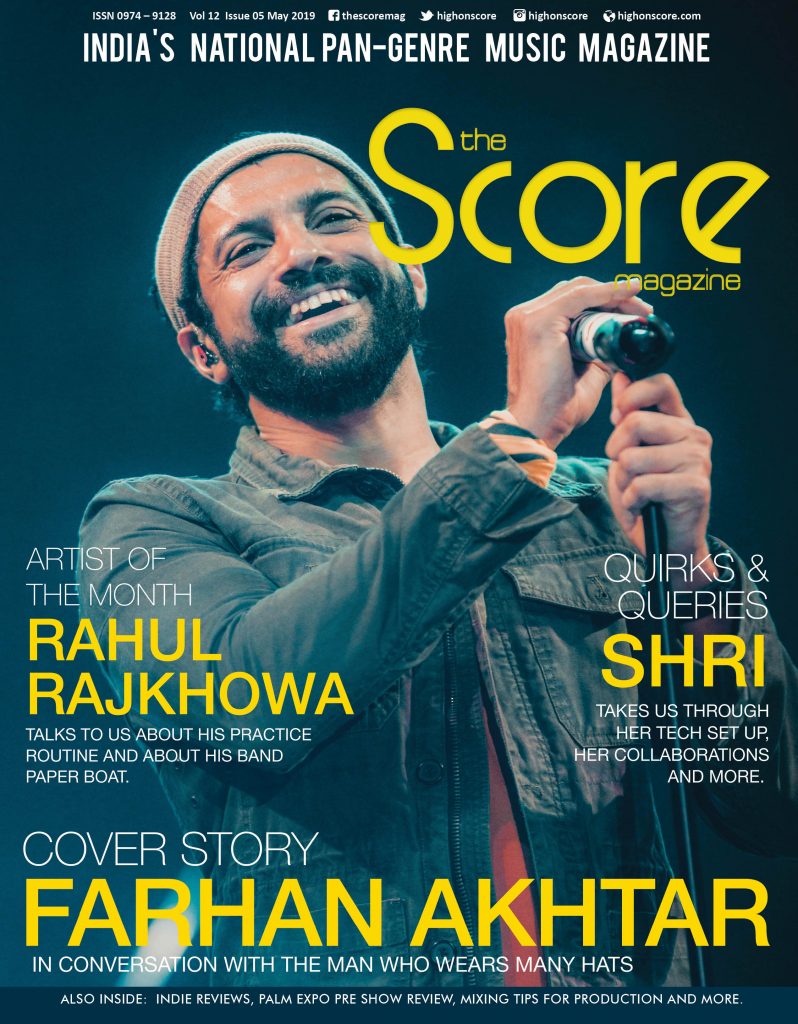 May 2019 issue featuring Farhan Akhtar on the cover