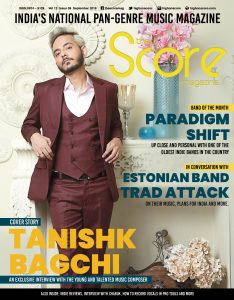 September 2019 issue featuring Tanishk Bagchi on the cover