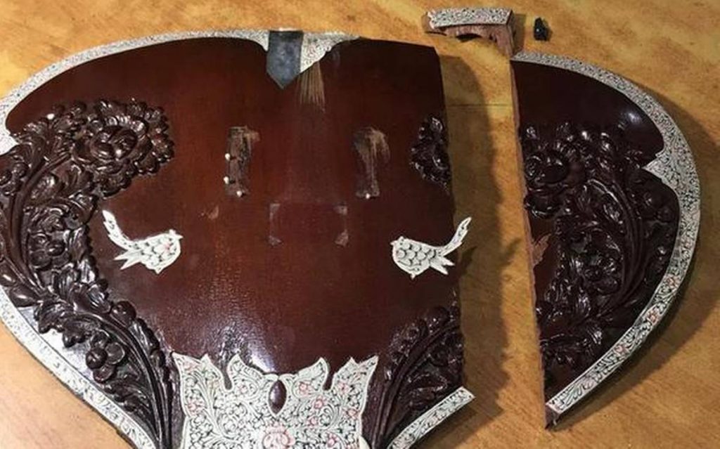 Airlines, musicians, and damaged instruments
