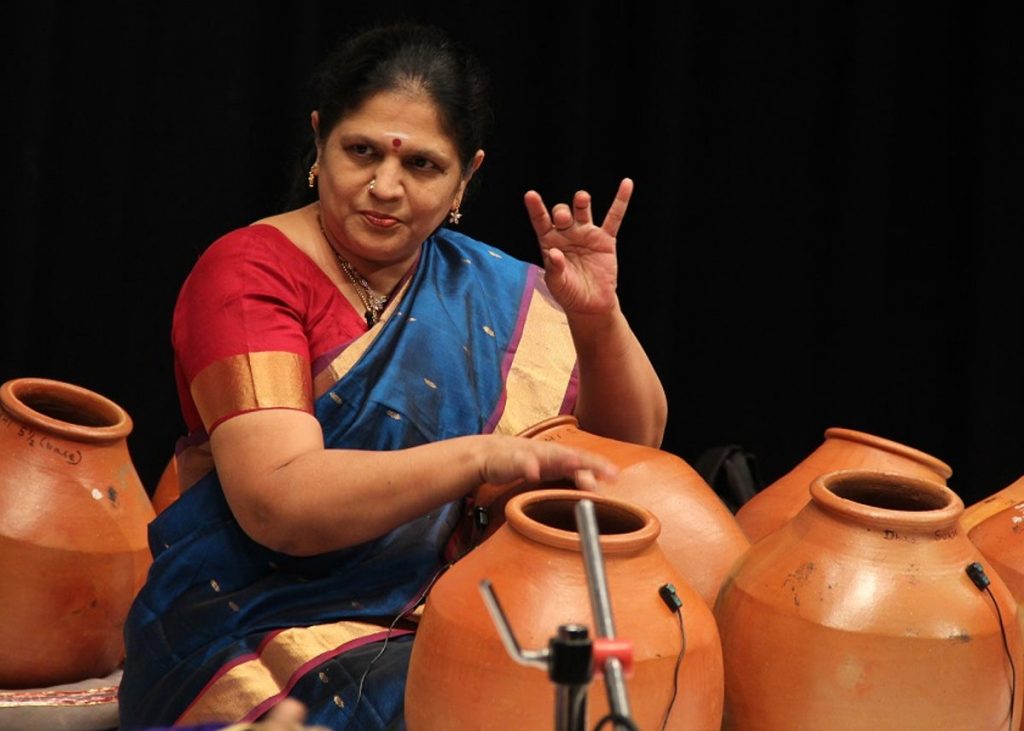 Interview with Ghatam Sukanya Ramgopal, India's first woman Ghatam player