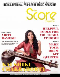 April 2020 issue featuring Kaushiki Chakraborty on the cover
