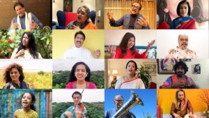 Dr. L Subramaniam- Let there be Love and Peace