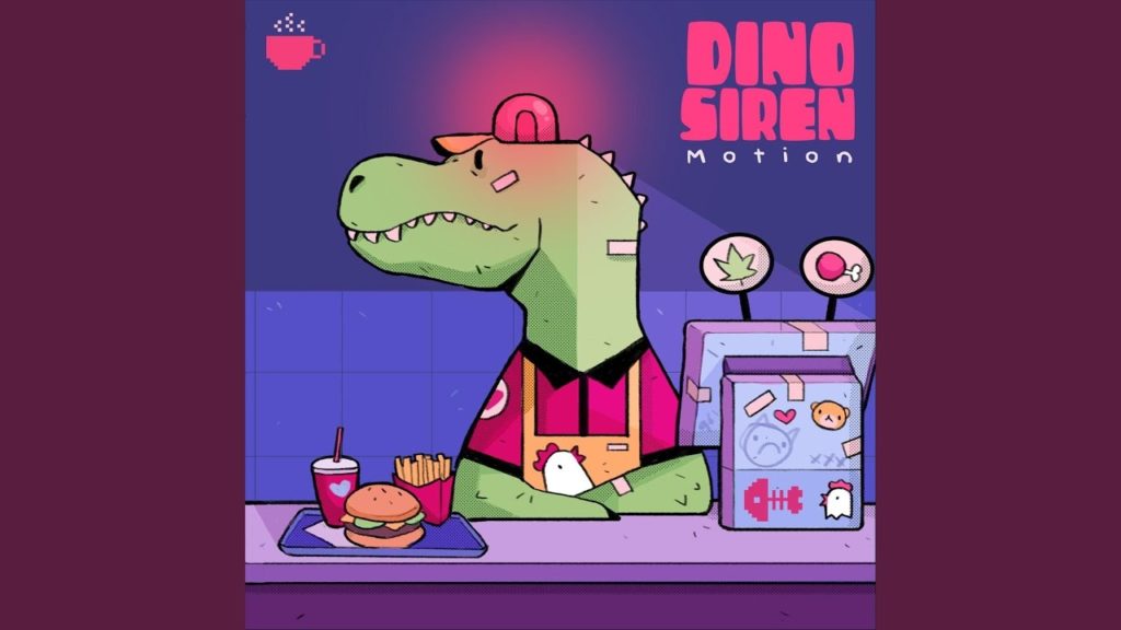 Dino Siren- Motion- Score Indie Reviews