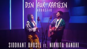 Siddhant Bhosle- Din Aur Raatein- Score Indie Reviews