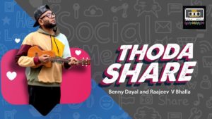 Benny Dayal & Raajeev V Bhalla- Thoda Share- Score Indie Reviews