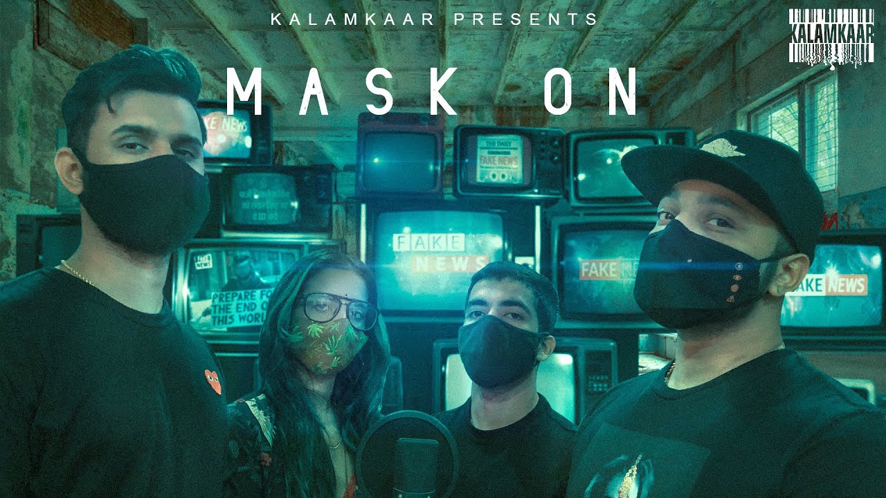 Mask On - Raftaar feat Karma, Rashmeet Kaur and Yunan- Score New Releases
