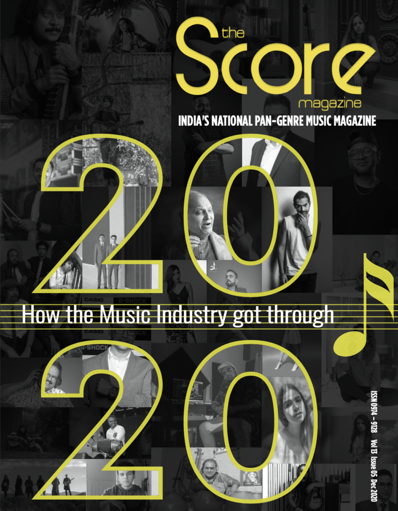 The Score Magazine December 2020 issue