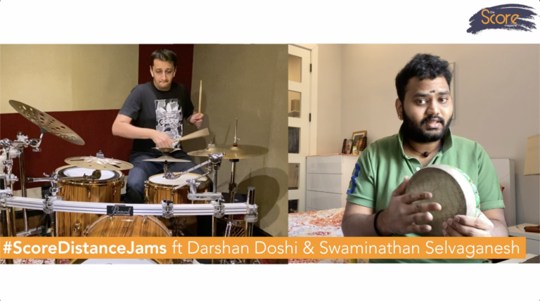 #ScoreDistanceJams ft Darshan Doshi & Swaminathan Selvaganesh