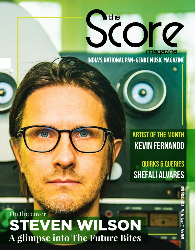 The Score Magazine February 2021- Steven Wilson