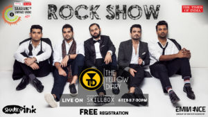 Saarang Rock Show 2021: The Yellow Diary