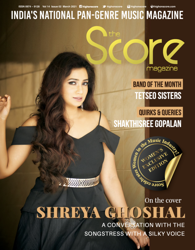 March 2021: Women’s Exclusive Edition featuring Shreya Ghoshal on the cover