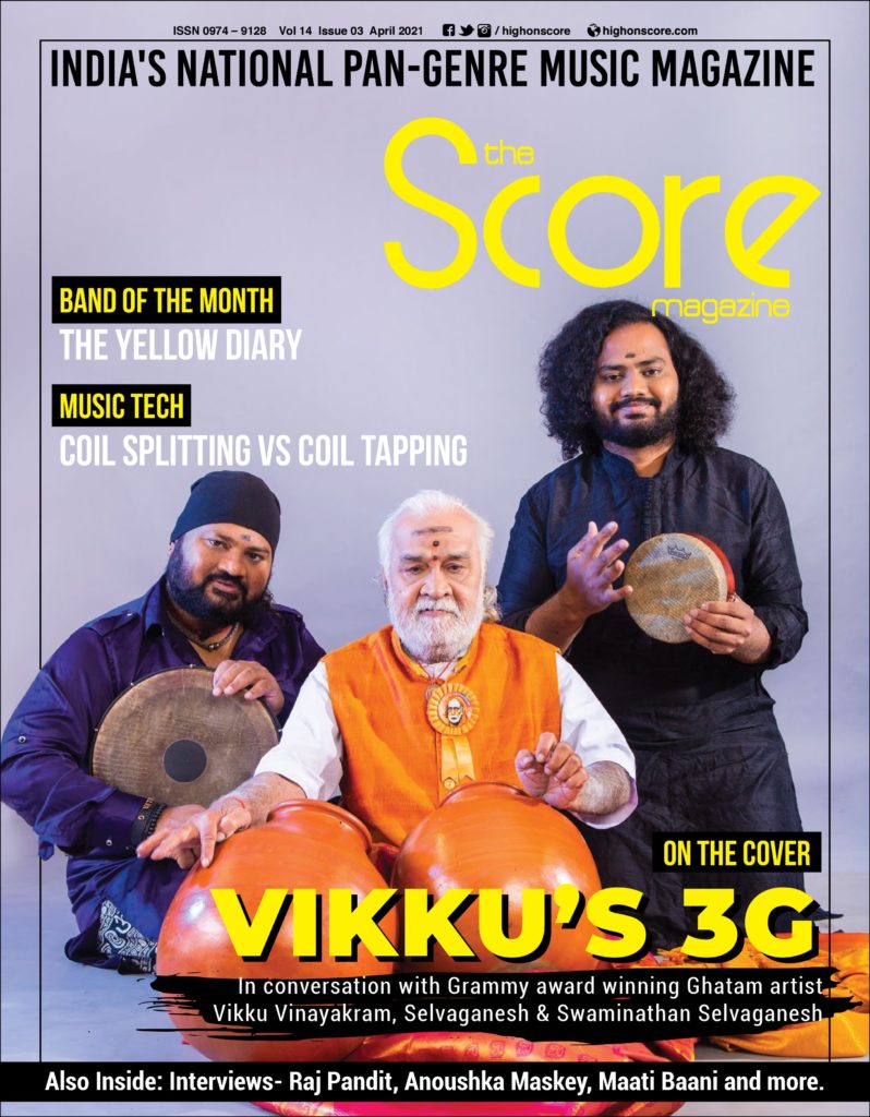 The Score Magazine April 2021 issue