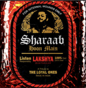 Lakshya Bhatnagar- Sharaab Hoon Main- Score Indie Reviews