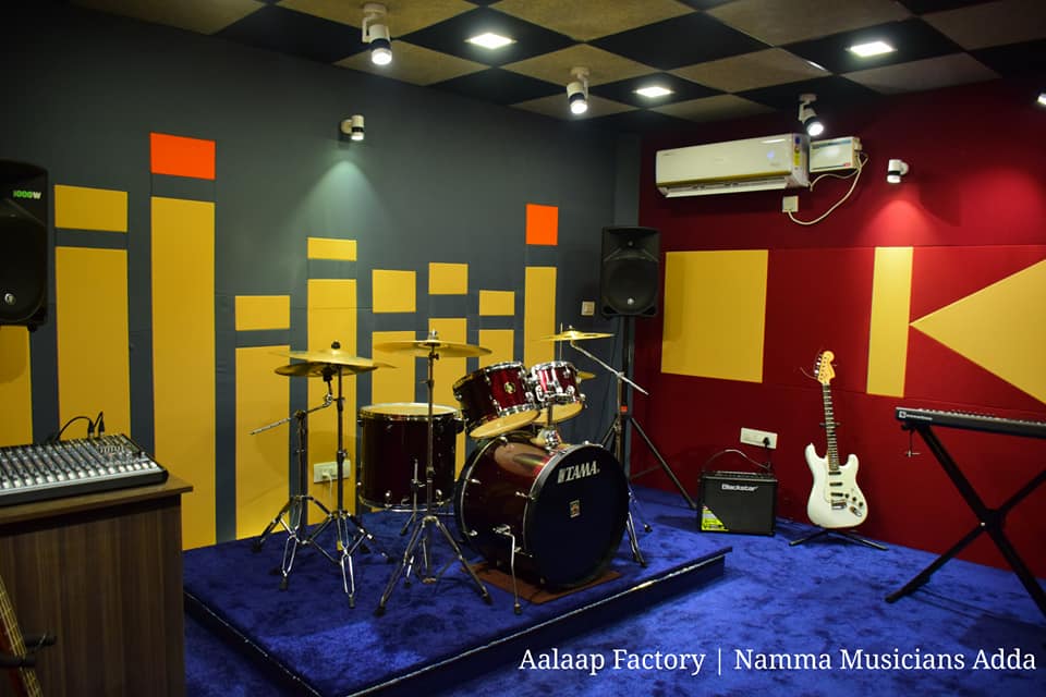Studio Tour: Aalaap Factory - Score Short Reads