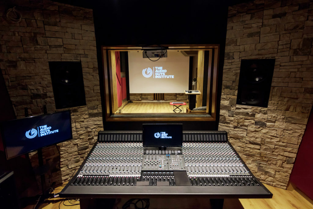 Genelec monitors provide high-end teaching at TAG - Score Music Tech