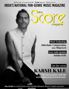 The Score Magazine June 2021 issue