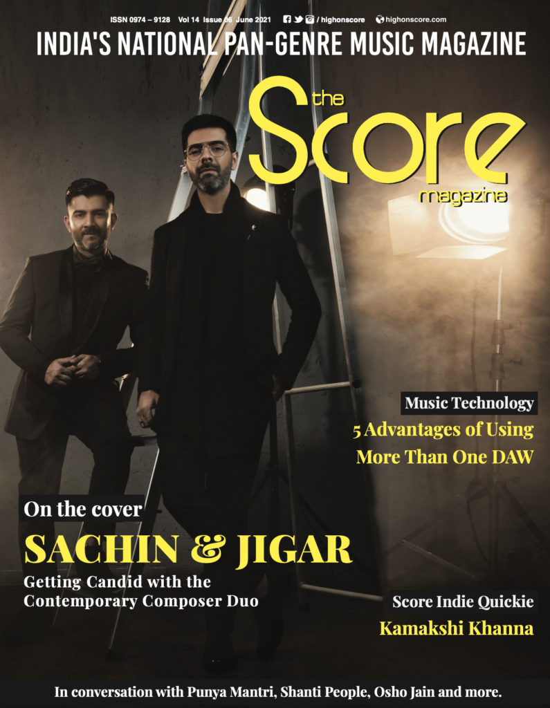 July 2021 issue featuring Sachin & Jigar