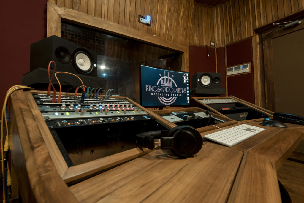 Studio Tour