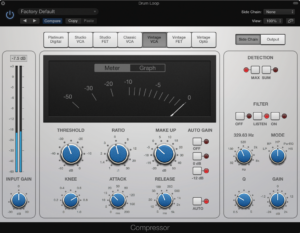 sidechain compression