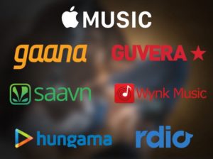Paid Music Apps in India - Score Short Reads