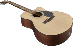 FX280 and FSX80C - Fantastic Acoustic-Electric Guitars from Yamaha - Score Music Tech