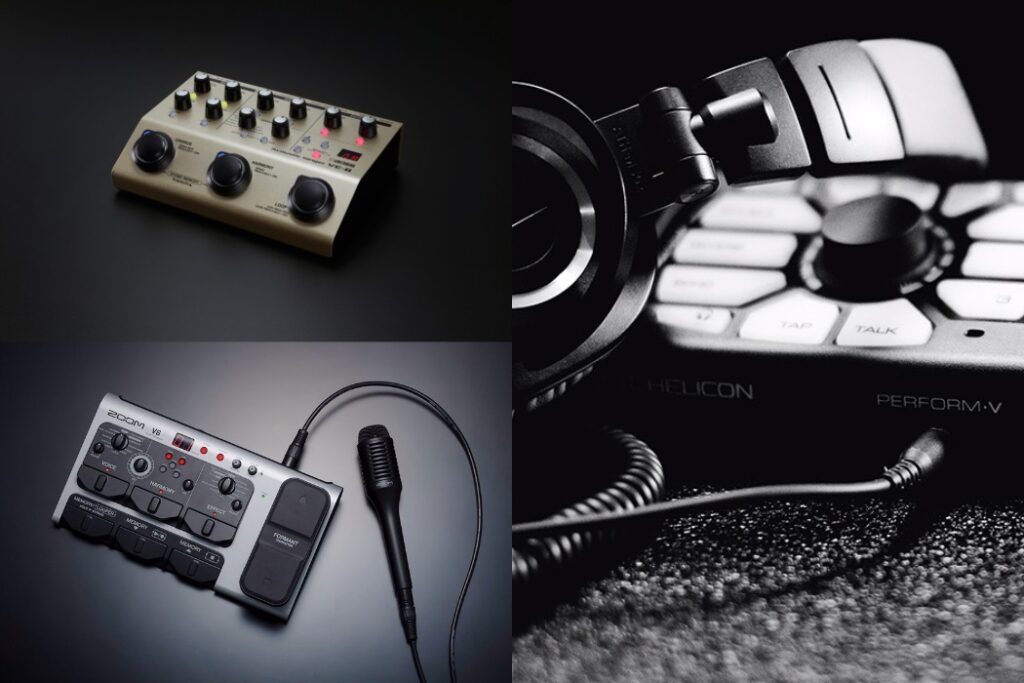 Live vocal processors for a killer live set - Score Music Tech