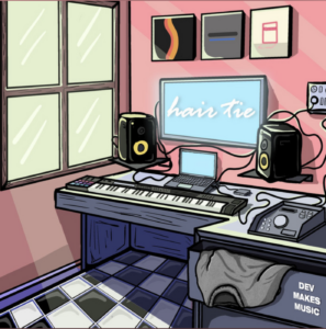 Dev Makes Music makes an energetic pop-punk number with Hair Tie: Score Indie Reviews