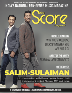 The Score Magazine October 2021 issue