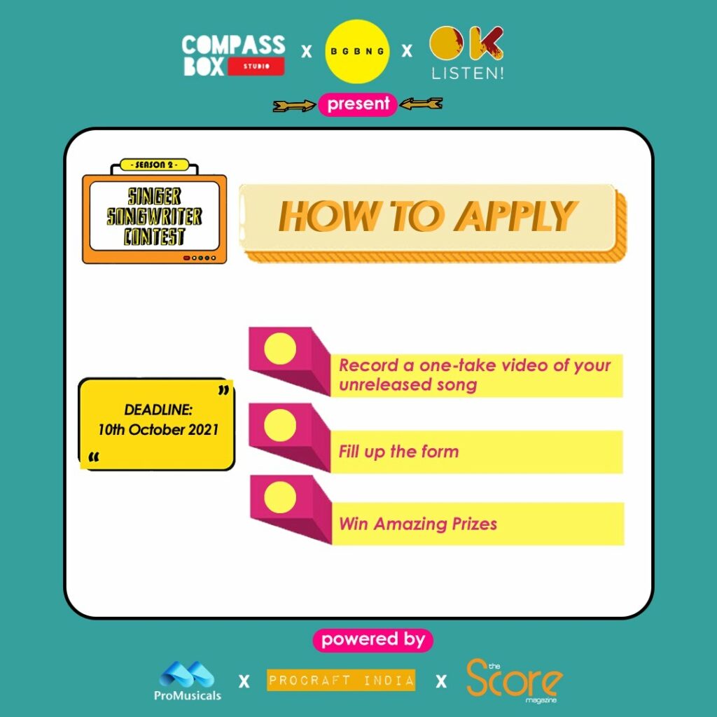 5 Reasons To Apply For the Singer-Songwriter Contest - Score short Reads